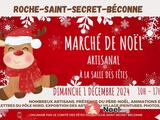 Photo Marché de Noël de Roche Saint Secret Béconne à Roche-Saint-Secret-Béconne