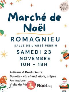 Photo du marché de Noël Marché de Noël de Romagnieu