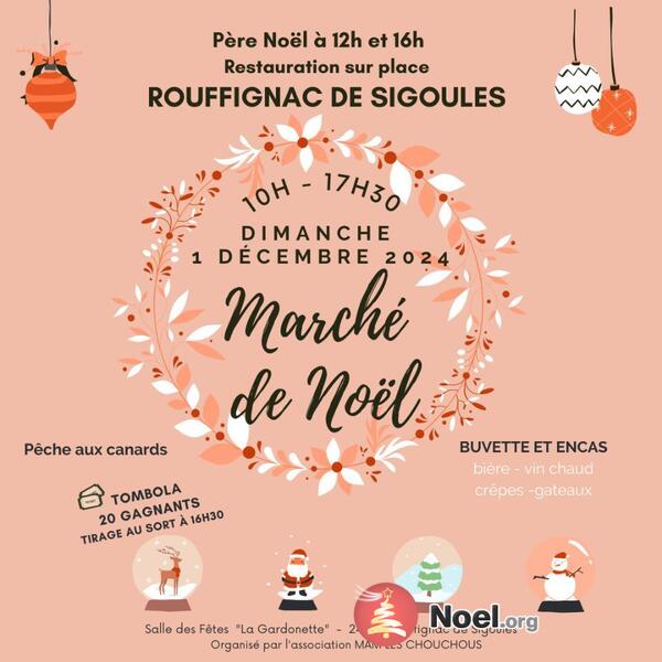 Marche de noel rouffignac de sigoules