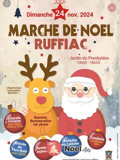 Photo du marché de Noël Marché de Noël de Ruffiac