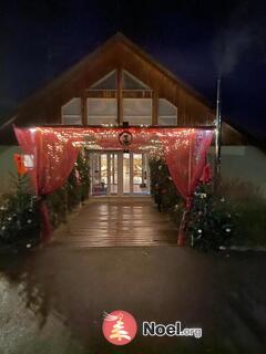 Photo du marché de Noël Marché de Noël avec sa petite ferme