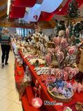 Marché de Noël avec sa petite ferme