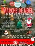 Marche de noel sagc rink hockey