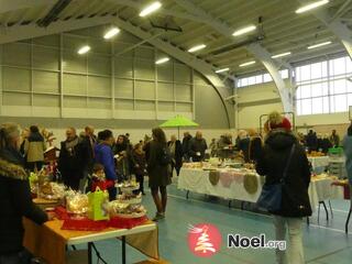 Photo du marché de Noël Marché de Noël de Saint-Armel