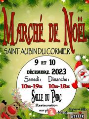 Marché de Noël Saint Aubin du Cormier