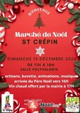 Photo Marché de Noël à Saint-Crépin à Saint-Crépin