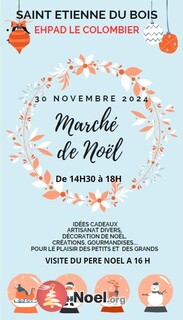 Photo du marché de Noël Marche de noel saint etienne du bois 85