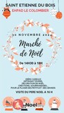 Photo Marche de noel saint etienne du bois 85 à Saint-Étienne-du-Bois