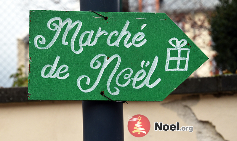 Marché de Noel de Saint-Flour