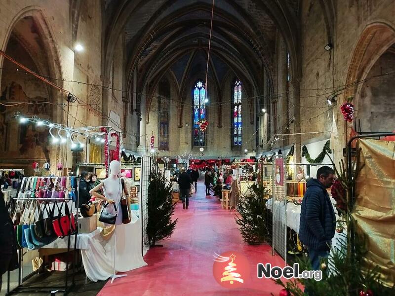 Marché de Noel de Saint-Flour