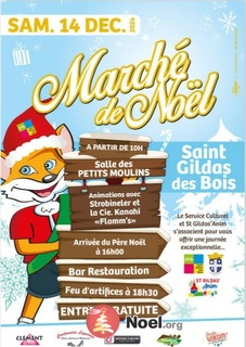 Photo du marché de Noël Marché de Noël de Saint-Gildas des Bois