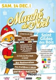 Marché de Noël de Saint-Gildas des Bois