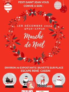 Photo du marché de Noël Marché de Noël de Saint-Jean