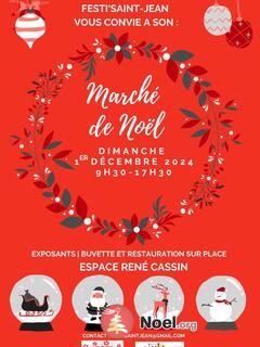 Photo du marché de Noël Marché de Noël de Saint-Jean