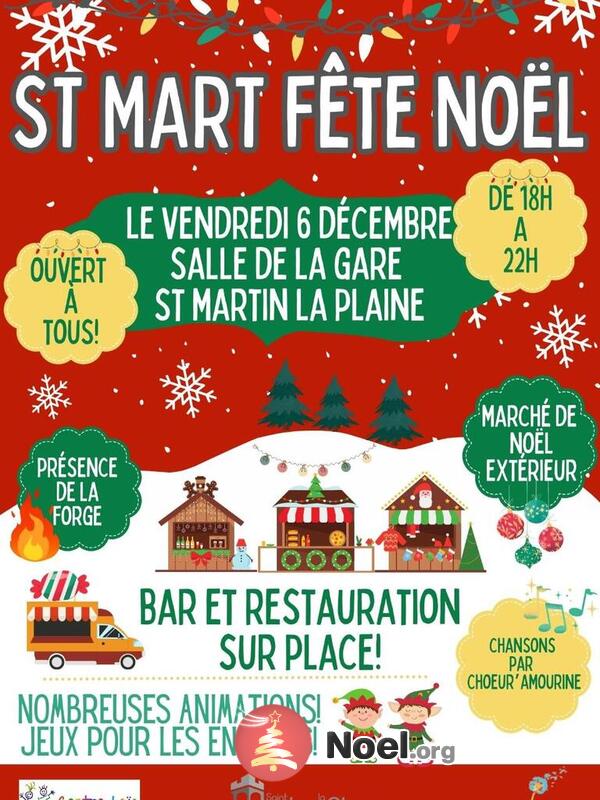 Marché de Noël : Saint'Mart fête Noël