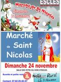 Photo Marche de noël - saint-nicolas à Escles