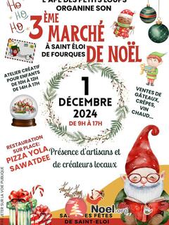 Photo du marché de Noël Marché de Noël de Saint Paul de Fourques