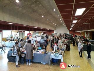 Photo du marché de Noël Marché de Noël de Saint-Père Histoire