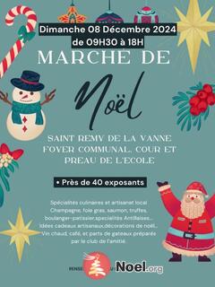 Photo du marché de Noël Marché de Noël de Saint-Rémy-de-la-Vanne