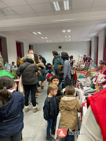 Marché de Noël de Saint-Sulpice