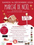 Marché de Noël à saint trimoël