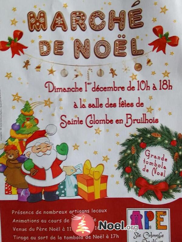 Marché de Noël de Sainte Colombe en Bruilhois