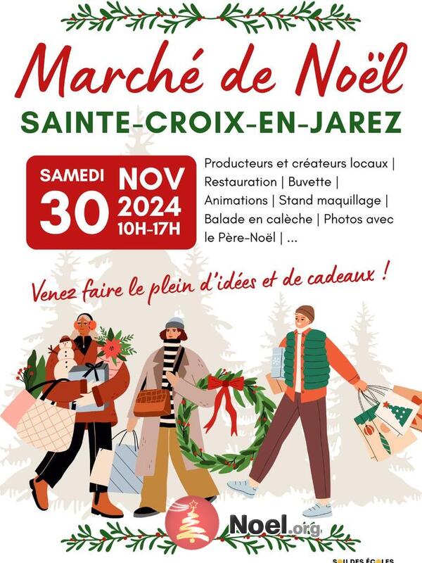 Marché de Noël de Sainte-Croix-en-Jarez