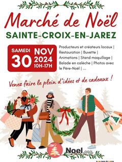 Photo du marché de Noël Marché de Noël de Sainte-Croix-en-Jarez