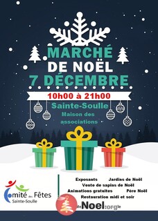 Photo du marché de Noël Marché de Noël de Sainte-Soulle