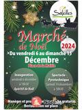 Photo Marche de noel saleilles 66280 dans un village de 20 chalets à Saleilles