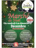 Photo Marché de Noël Saleilles un village de 20 chalets à Saleilles