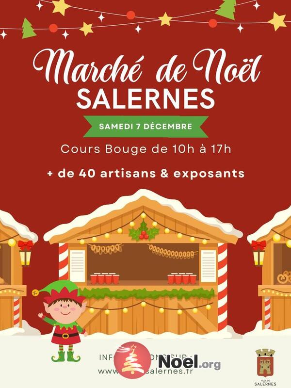 Marché de Noël de Salernes