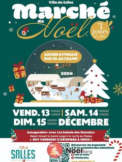 Photo du marché de Noël Marché de noel - salles 33770