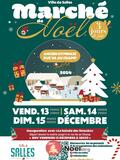 Marché de noel - salles 33770