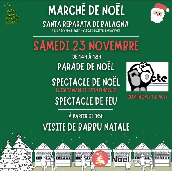 Marche de noel santa reparata di balagna