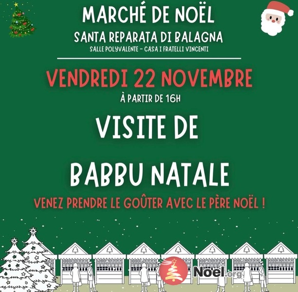 Marche de noel santa reparata di balagna