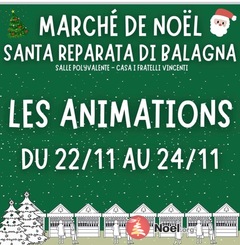 Photo du marché de Noël Marche de noel santa reparata di balagna