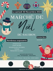 Marché de Noël de Saubion ('APE de l'école de Saubion)