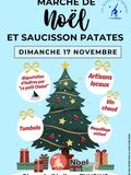 Marché de Noël- Saucisson Patates