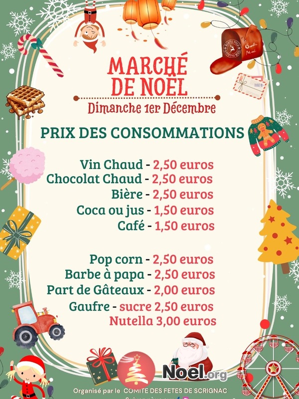 Marché de Noël de Scrignac