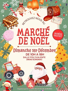 Photo du marché de Noël Marché de Noël de Scrignac