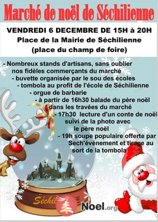 Photo du marché de Noël Marché de Noël de Séchilienne