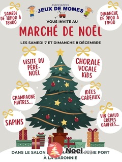 Photo du marché de Noël Marché de Noël de Seine Port