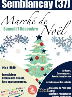 Photo du marché de Noël Marché de Noël de Semblançay