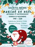 Marche de Noël semi nocturne de Sainte-Même