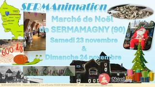 Photo du marché de Noël Marché de NOEL de SERMAMAGNY 2024