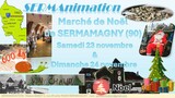 Marché de NOEL de SERMAMAGNY 2024