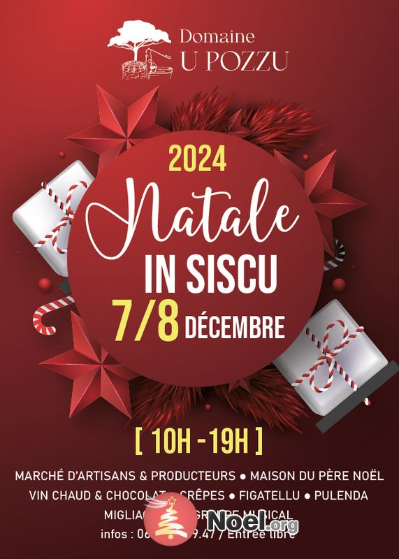 Marché de Noël de Sisco