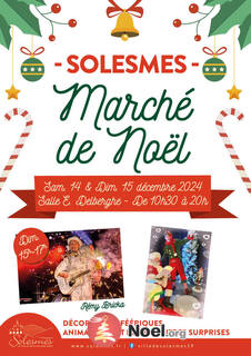 Photo du marché de Noël Marché de Noël de Solesmes