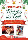 Photo Marché de Noël de Solesmes à Solesmes